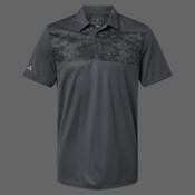 Men's Camo Chest Print Polo