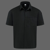 Poplin Airflow Cook Shirt with OilBlok