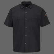 Mimix™ Short Sleeve Cook Shirt with OilBlok