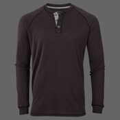 Unisex Henley Long Sleeve T-Shirt