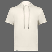 Men's Eco Revive™ Ventura Soft Knit Short Sleeve Hooded Sweatshirt