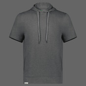 Youth Eco Revive™ Ventura Soft Knit Short Sleeve Hooded Sweatshirt