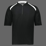 Youth Clubhouse Short Sleeve Quarter-Zip Pullover
