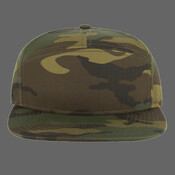 OTTO CAP® "OTTO SNAP" 7 Panel Pro Style Snapback Hat