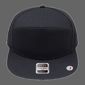 OTTO CAP® "OTTO SNAP" 7 Panel Pro Style Snapback Hat