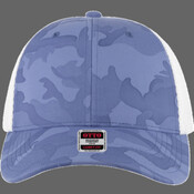 OTTO CAP® OTTO COMFY FIT® 6 Panel Low Profile Mesh Back Trucker Hat