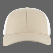 OTTO CAP® OTTO FLEX® Fitted 6 Panel Low Profile Mesh Back Trucker Hat