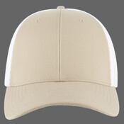 OTTO CAP® OTTO COMFY FIT® 6 Panel Low Profile Mesh Back Trucker Hat