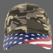 OTTO CAP® 6 Panel Low Profile Baseball Cap