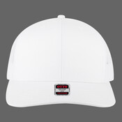 OTTO CAP® 6 Panel Mid Profile Mesh Back Trucker Hat