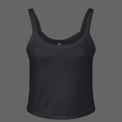 Women's Micro Rib Spaghetti Strap Tank
