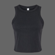 Women's Micro Rib Racer Tank