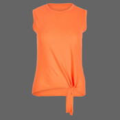Women's Knot Front T-Shirt