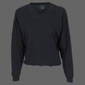 Women's Crop Retro Jesery