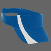 Adjustable Wicking Mesh Two-Color Visor