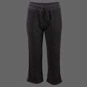 Women's Cropped Travel Sweatpants