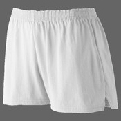 Ladies Junior Fit Jersey Shorts