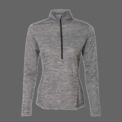 Ladies Dri-Power Lightweight 1/4 Zip Pullover