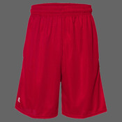 Mesh Shorts With Pockets