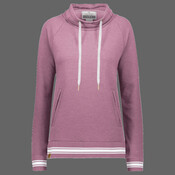 Ladies All-American Funnel Neck Pullover