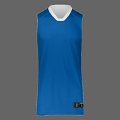 Youth Dual-Side Single Ply Basketball Jersey