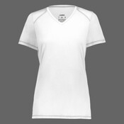 Ladies Super Soft-Spun Poly Tee