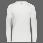Super Soft-Spun Poly Long Sleeve Tee