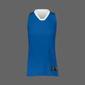 Ladies Dual-Side Single Ply Basketball Jersey