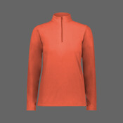 Ladies Micro-Lite Fleece 1/4 Zip Pullover