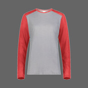 Ladies Gameday Vintage Long Sleeve Tee
