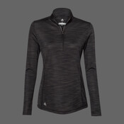 Women's Lightweight Mélange Quarter-Zip Pullover
