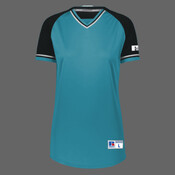 Ladies Classic V-Neck Jersey