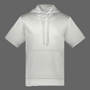 Wicking Fleece Short Sleeve Hoodie