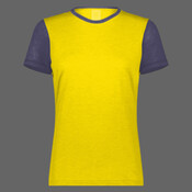 Ladies Gameday Vintage Ringer Tee