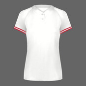 Ladies Cutter+ Henley Jersey