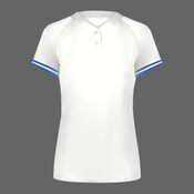 Girls Cutter+ Henley Jersey