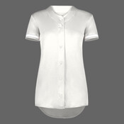 Ladies Cutter+ Full Button Softball Jersey