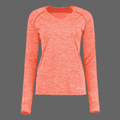 Ladies Electrify Long Sleeve Tee Powered by Coolcore(r)
