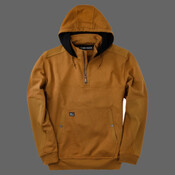 Men's Mission Quarter-Zip Hooded Pullover