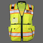 Unisex Ultimate Construction Class 2 Vest