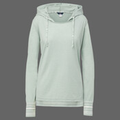Women's Heathered Jersey Hooded Tunic
