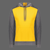 Three-Season Fleece Pullover Hoodie