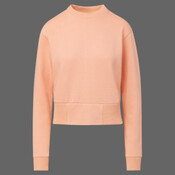 Women's Romi Cloud Fleece Crop Crewneck Sweatshirt