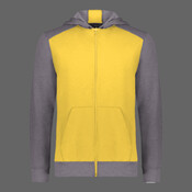 Youth Three-Season Fleece Full Zip Hoodie