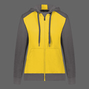 Ladies Three-Season Fleece Full Zip Hoodie