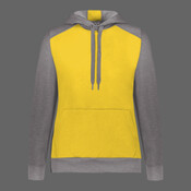 Ladies Three-Season Fleece Pullover Hoodie