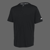 Youth Performance Two-Button Solid Jersey