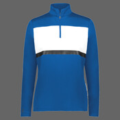 Ladies Prism Bold 1/4 Zip Pullover