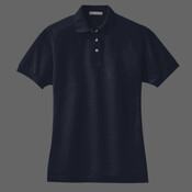 Women's Heavyweight Cotton Pique Polo