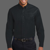 Extended Size Long Sleeve Easy Care Shirt